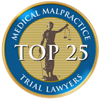 Top 25 Medical Malpractice Trial Lawyers Certification