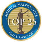 Top 25 Medical Malpractice Trial Lawyers Certification