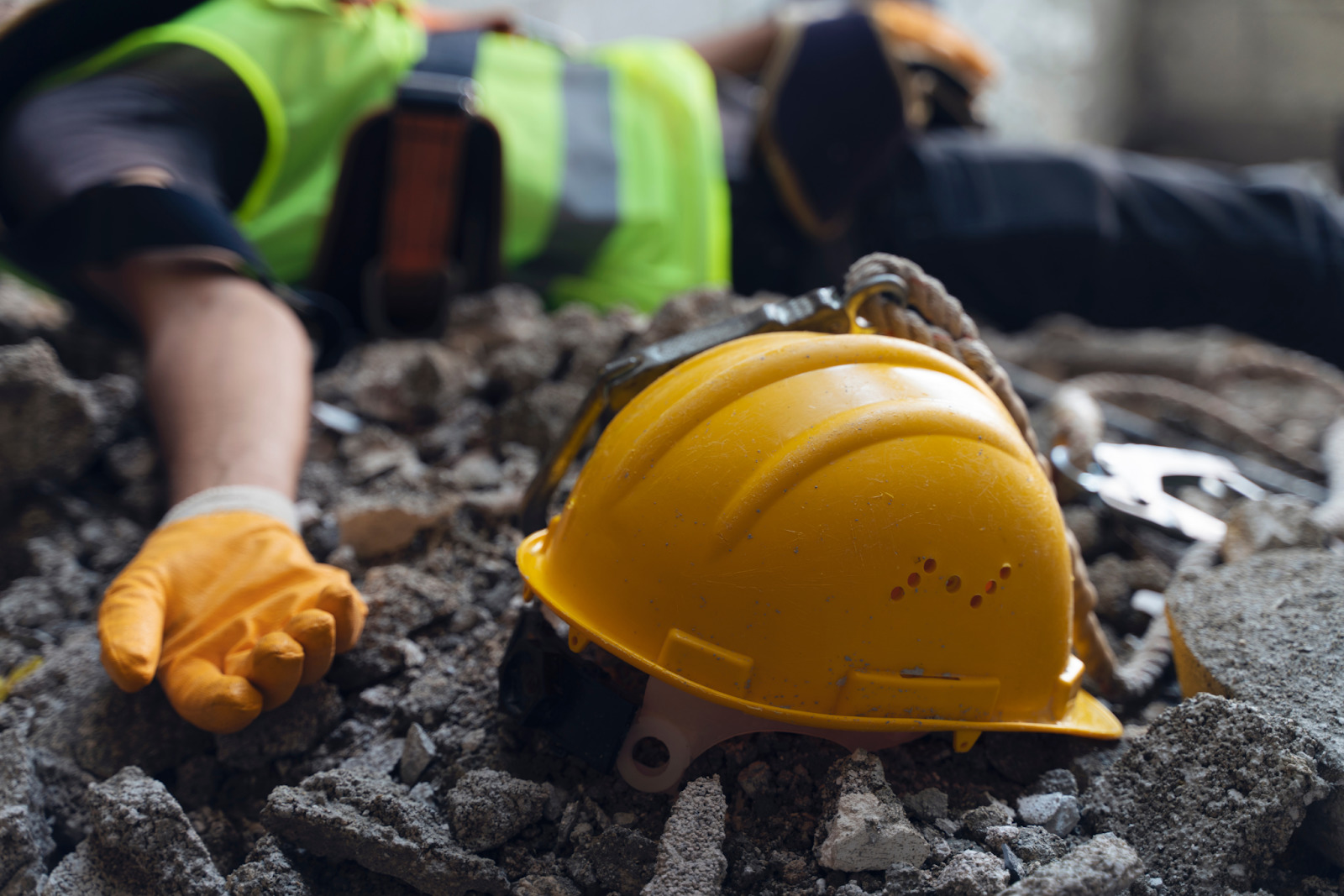 what to do after construction site injury
