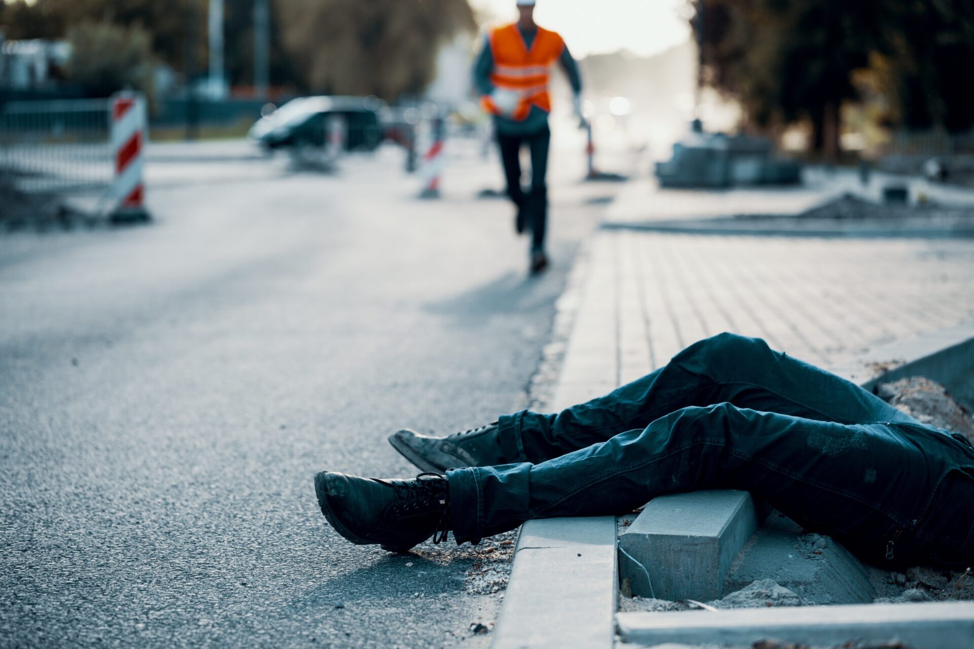 what to do after a construction accident at work