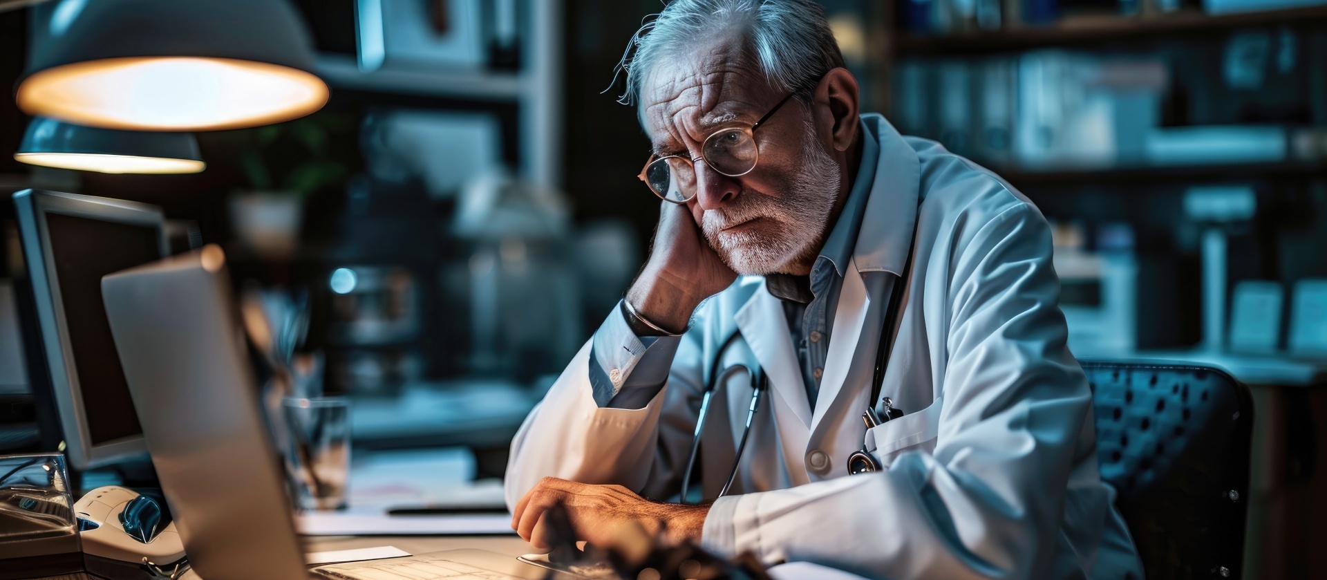 Consequences of Malpractice - Male doctor concerned - The Pagan Law Firm